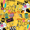 Looney Tunes Tweety and Sylvester Patches Wii Remote Controller Skin